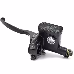 Лява хидравлична спирачна помпа и лост за ATV, мотоциклет, скутер – съвместим 50cc–250cc