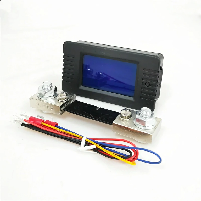 Соларен енергиен брояч с LCD и подсветка