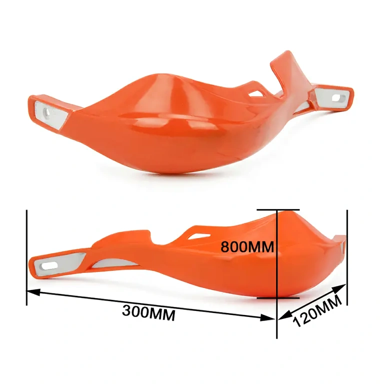 Handguard, който защитава ръцете от вятър и ниски температури