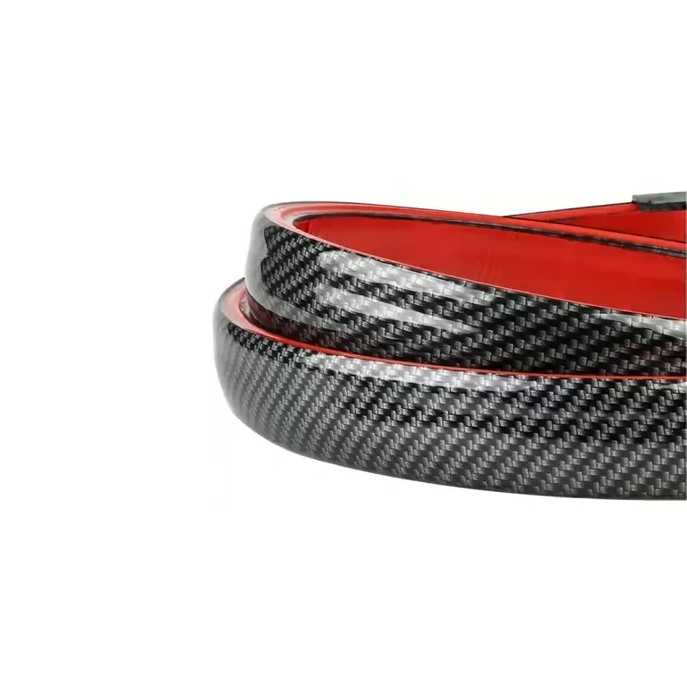 Спойлер с карбонов вид и LED лента за спирачка