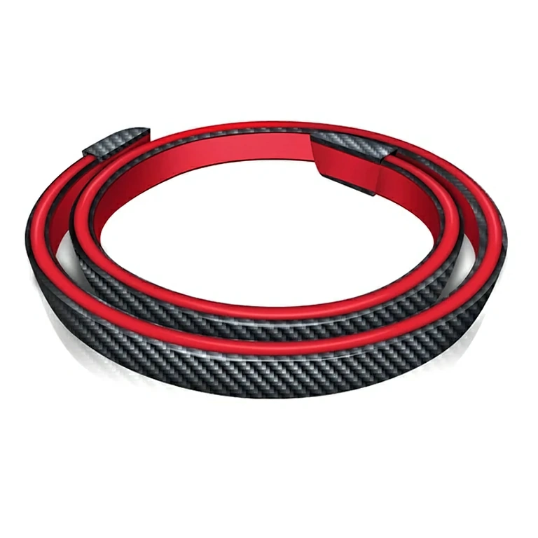 Карбонов спойлер с LED лента за безопасност при спиране