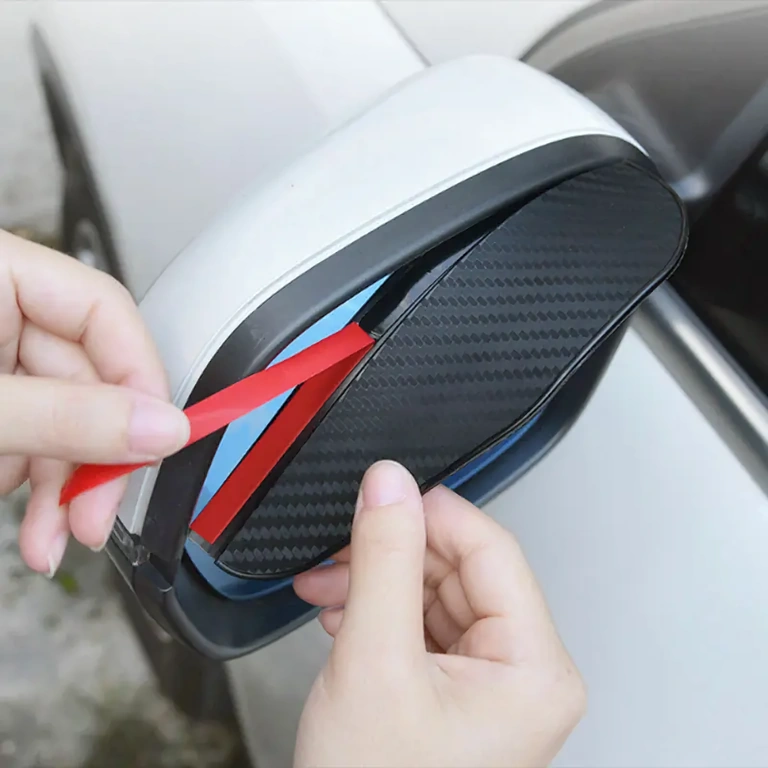 Огледални протектори с двойна 3M лепенка за сигурен монтаж