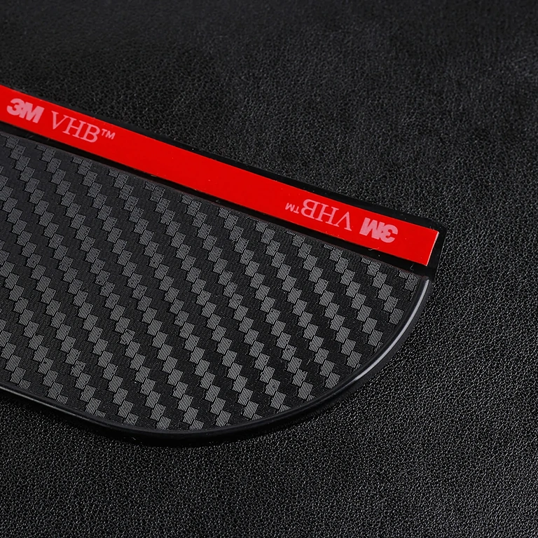 Пълен комплект протектори от карбон за странични огледала, защита от дъжд