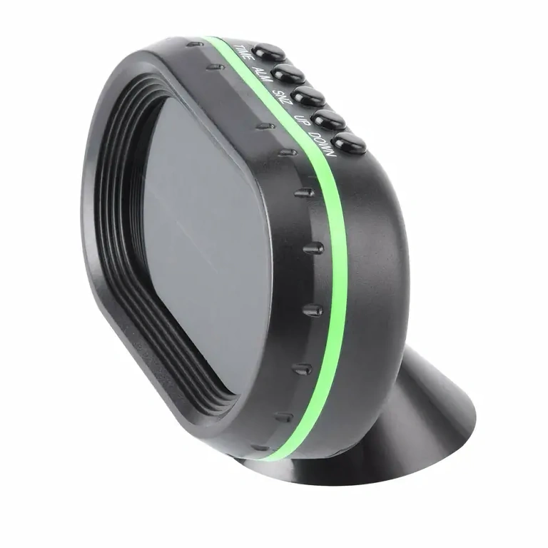 Автомобилен волтметър и цифров термометър с ясен дисплей