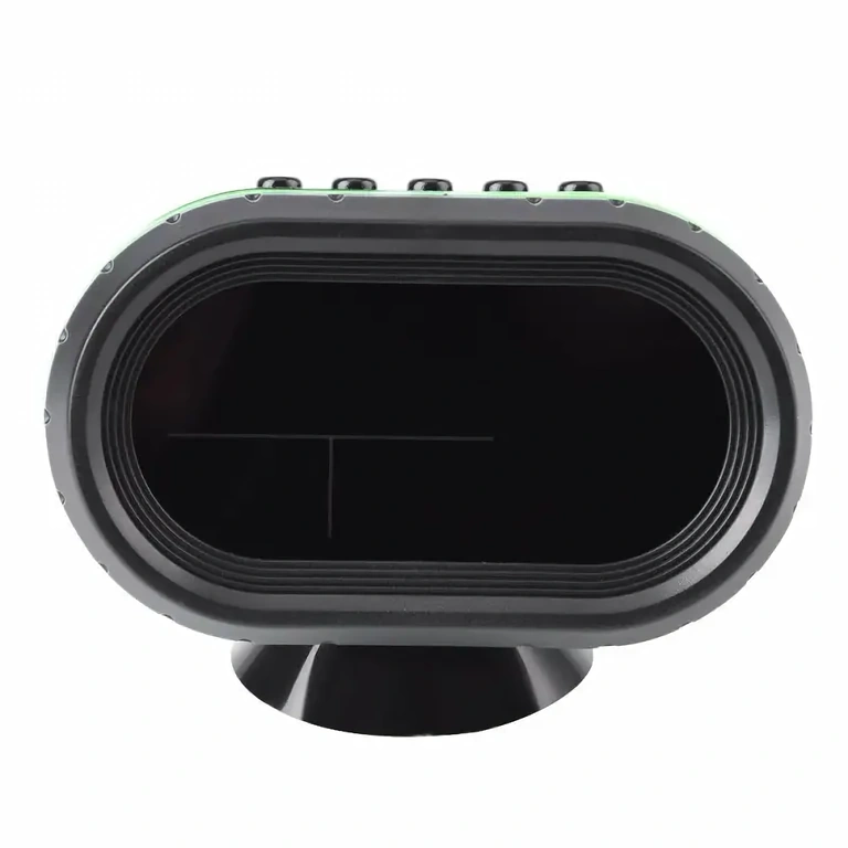 Волтметър и цифров термометър с подсветка за автомобил