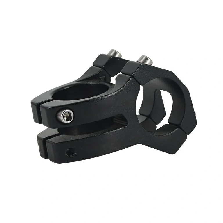 Спортна къса лапа за кормило MTB 31.8 мм, черна Спортна къса тръба за MTB велосипед, 31,8 мм, черна, изработена от лек и здрав алуминий