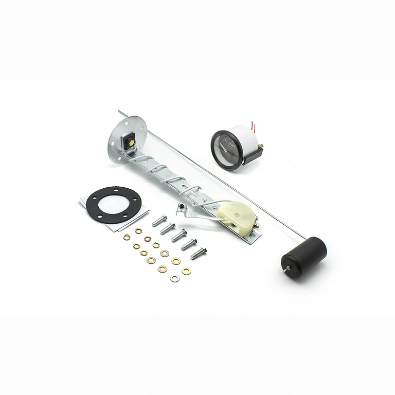 Устройство с плаващ сензор за измерване на нивото на горивото в резервоара