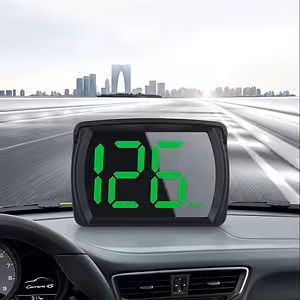Универсален GPS дигитален скоростомер за автомобил и ATV с LED дисплей и USB захранване