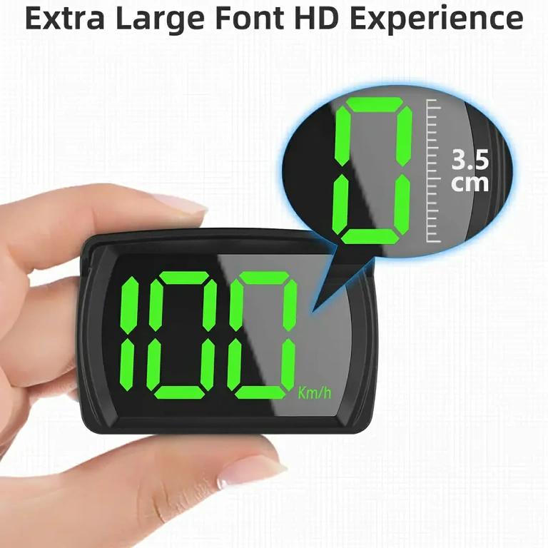 Универсален GPS дисплей за показване на скоростта на превозното средство