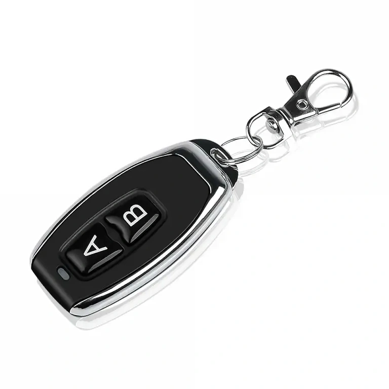 Специализирано дистанционно за релеен превключвател, 2 бутона