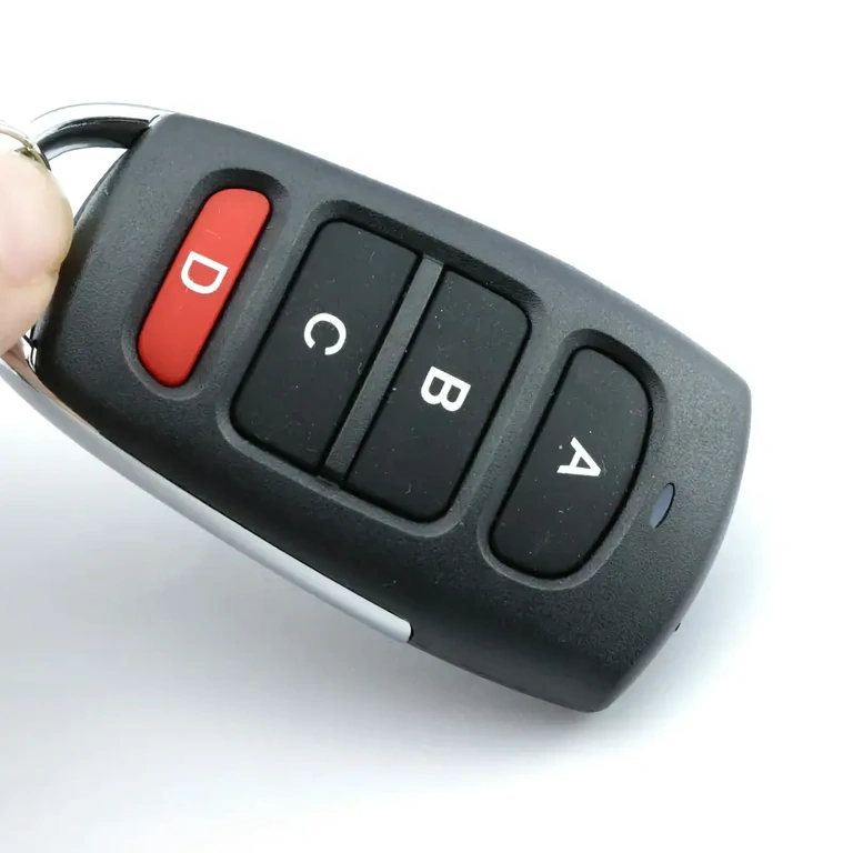 Допълнително дистанционно, съвместимо с релета 433MHz, кодиране 1527 и 2262