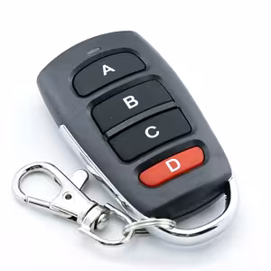 Допълнително дистанционно 433MHz за реле 4 канала – код 1527 / 2262, обхват 50 м