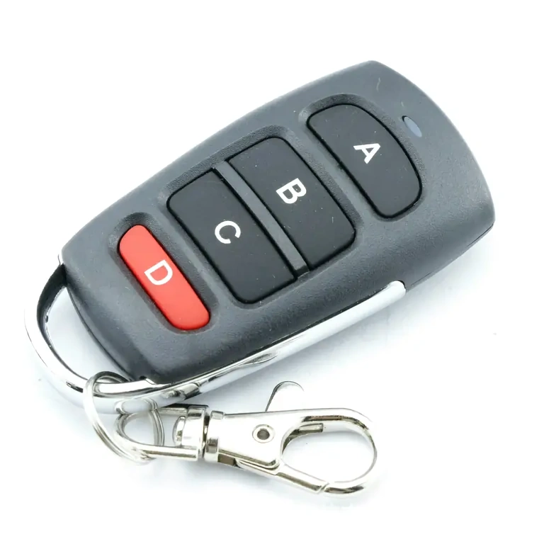 Допълнително дистанционно, съвместимо с 433 MHz релета