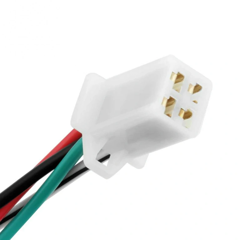 Универсален ключ с 4 проводника и 2 ключа за ATV или скутер