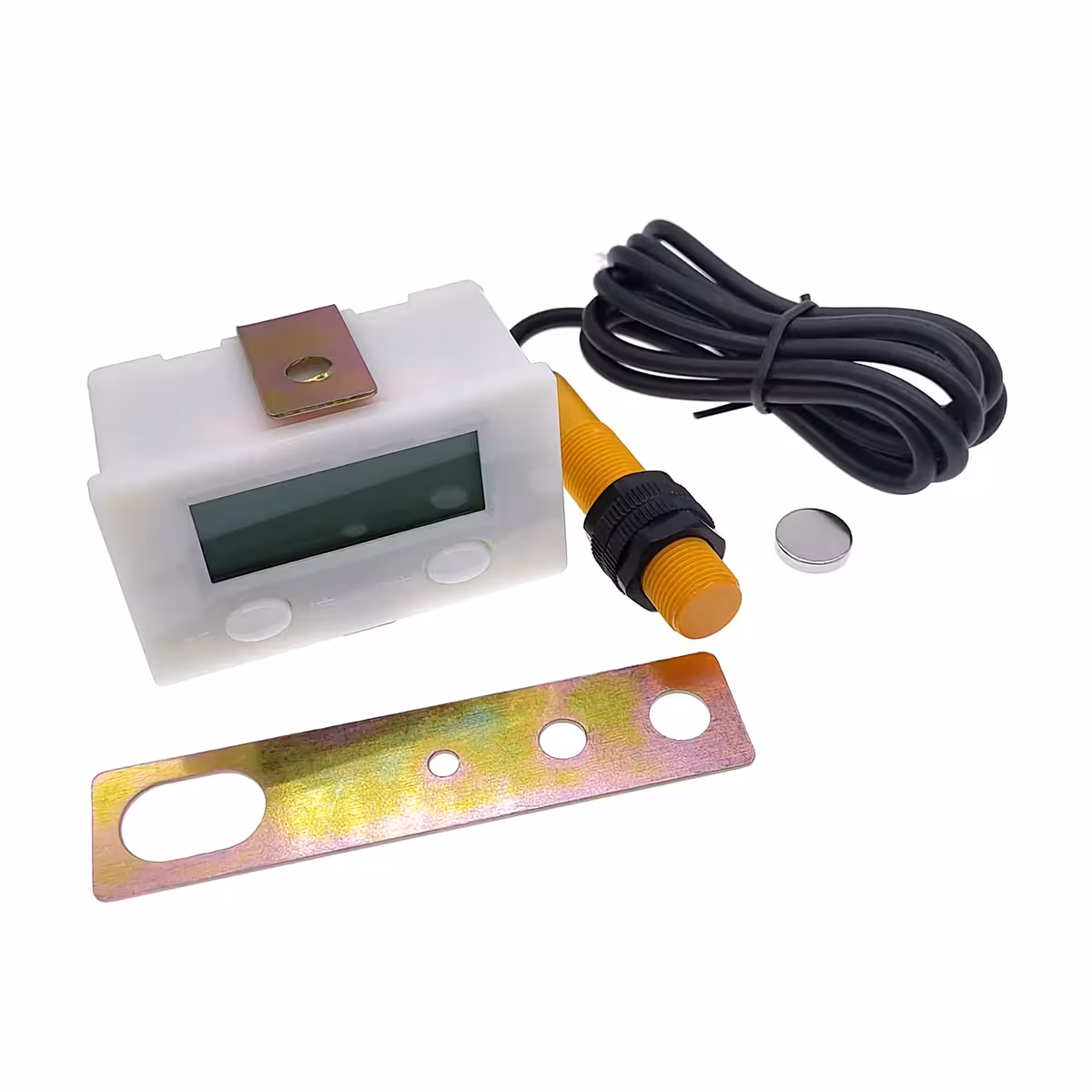 Брояч със сензор за магнит за броене на импулси