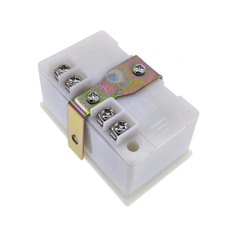 Брояч на импулси за мониторинг на въртене Цифров брояч за броене на обороти на CNC машини и други приложения