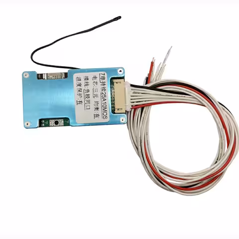 BMS 7S 24V 20A 25A – модул защита зареждане/разреждане за Li-Ion батерии
