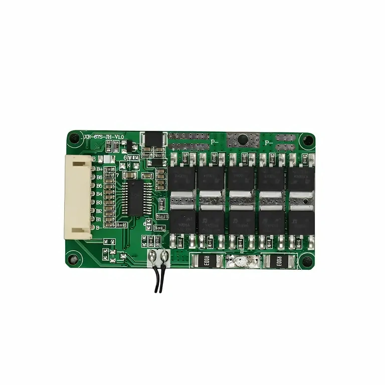 Модул за защита и контрол на зареждане/разреждане на Li-ion батерии 7S