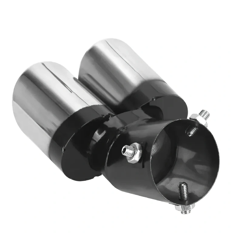 Двойна накрайник изпускателна тръба от неръждаема стомана за BMW, Audi, VW