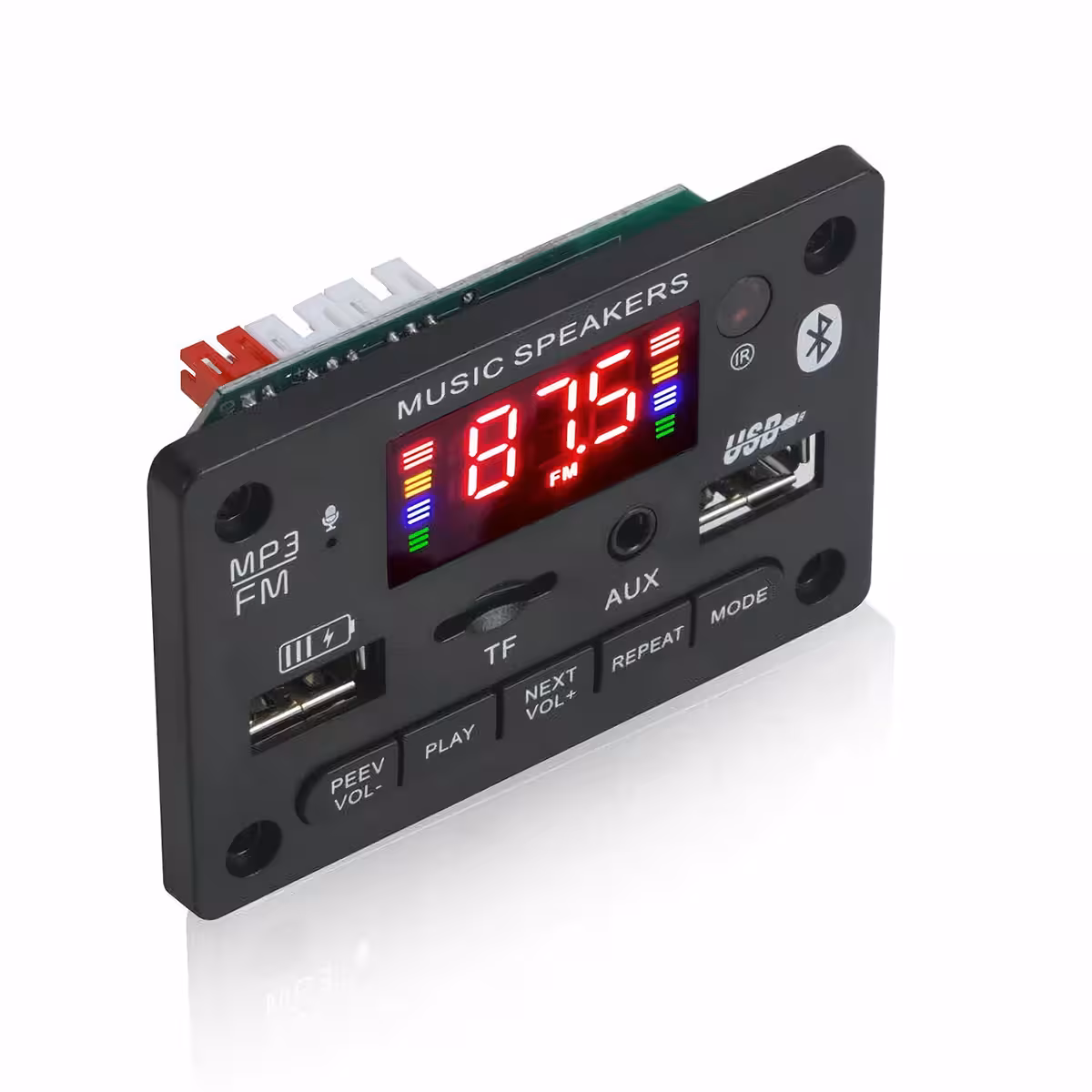 Аудио платка с Bluetooth 5.0 и стерео изход 40W + 40W