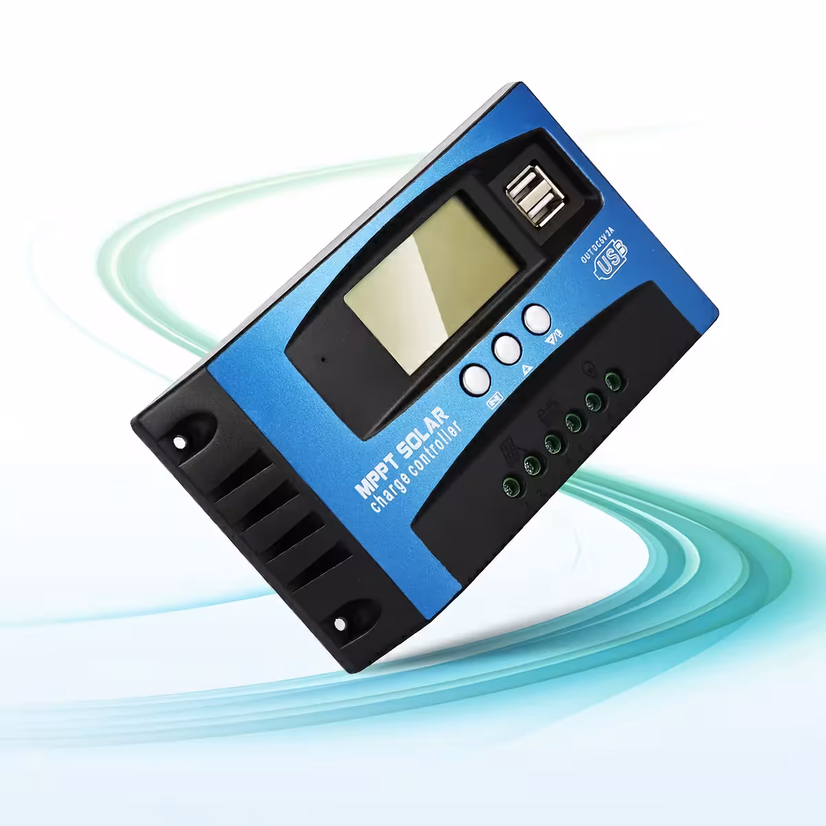 Регулатор за соларни панели с MPPT и двойни USB портове