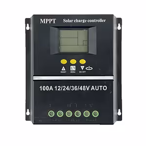 Соларен контролер MPPT 100A SY48100A – 12V/24V/36V/48V за фотоволтаични панели