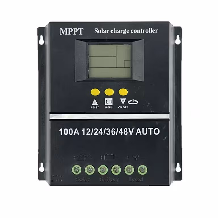 Соларен контролер MPPT 100A SY48100A – 12V/24V/36V/48V за фотоволтаични панели