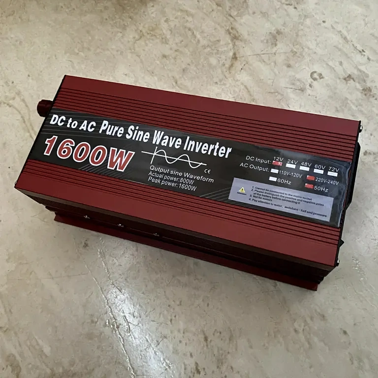 Захранващо решение за къмпинг и каравани