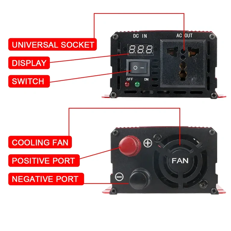Висококачествен преобразувател за чувствителни електрически устройства