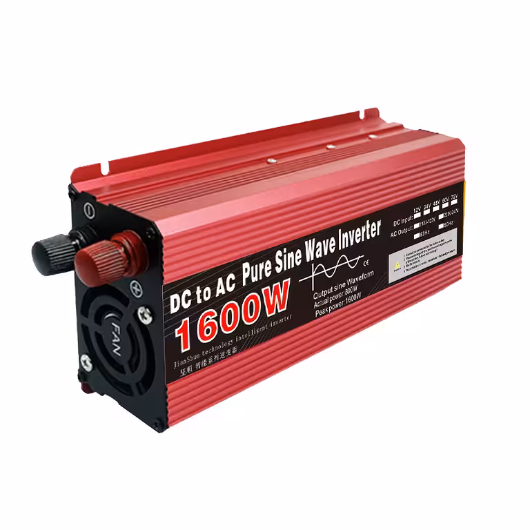 Инвертор 1600W чиста синусоида 12V към 220V – постоянна мощност 800W