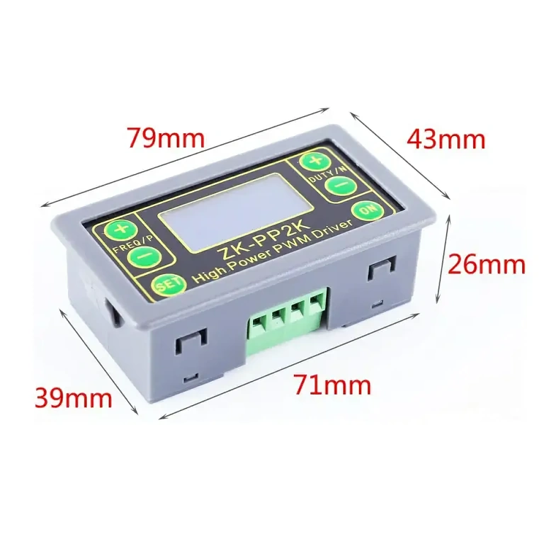 Двоен PWM и PULSE модул за прецизно управление на сигнали в електрониката