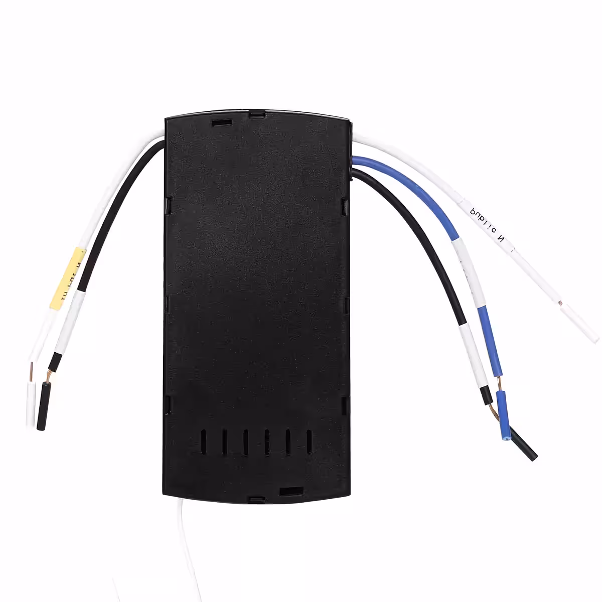 Компактен модул за управление на LED светлини и вентилатор чрез дистанционно