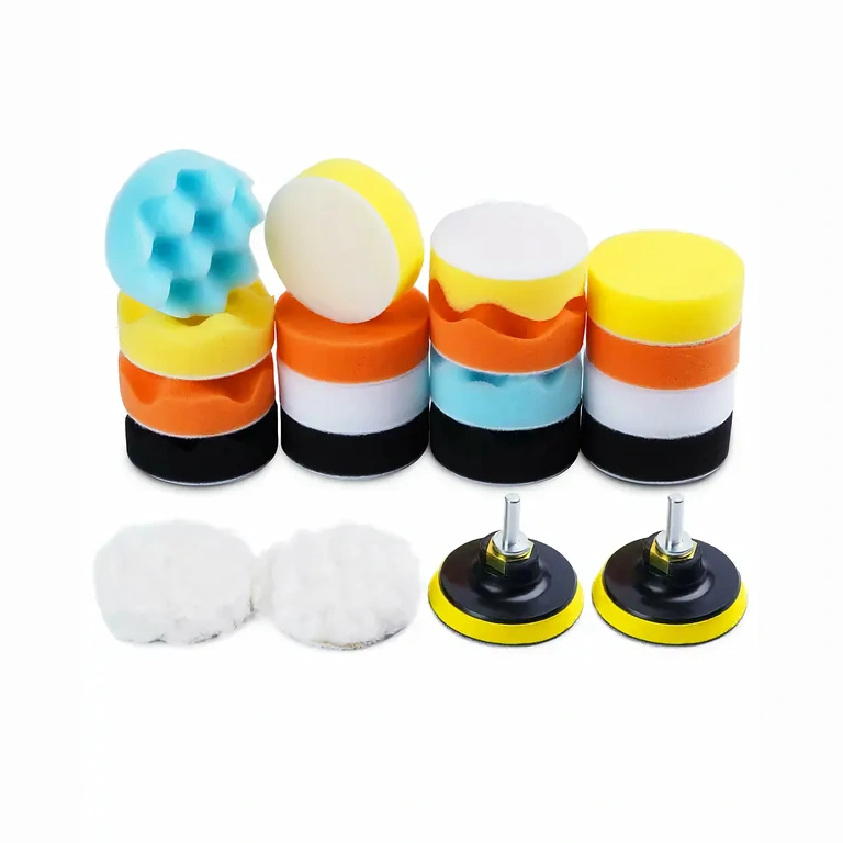 Пълен комплект за полиране на фарове – идеален за домашен детайлинг