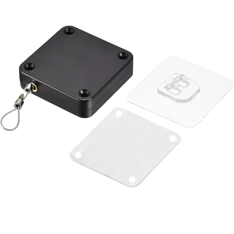 Устройство за врати с монтаж чрез силно лепило, без отвори