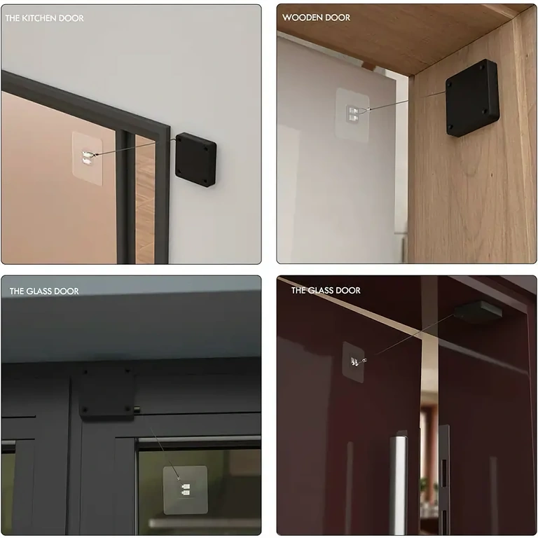 Решение за врати в магазини, ресторанти, хотели – автоматично затваряне