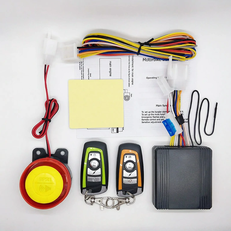 Комплект против кражба за защита на ATV и мотор