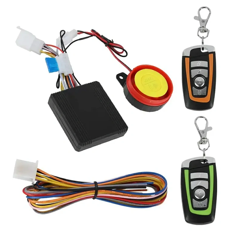 Здрава и надеждна противоугонна система за мотоциклети