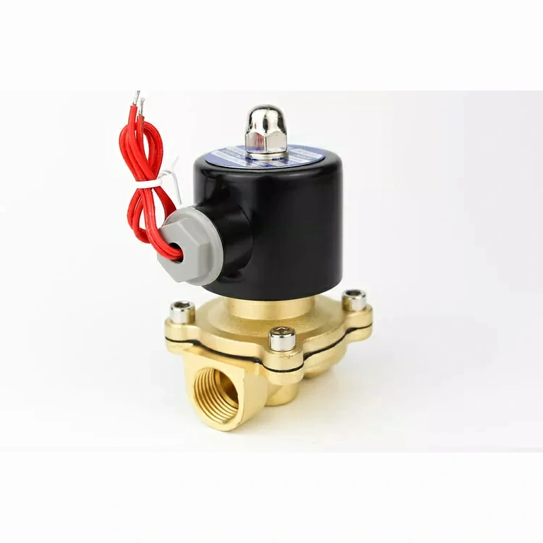 Нормално затворен соленоиден електровентил за напояване Нормално затворен електроклапан за напояване, устойчив на налягане до 1 MPa