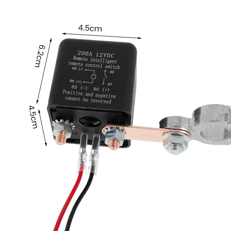 Дистанционно управлявано устройство за изключване на захранването на батерията