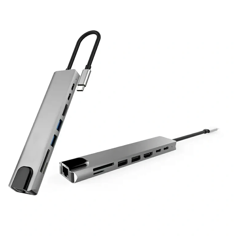 Мултифункционален адаптер за MacBook Air и Pro с чип M1/M2