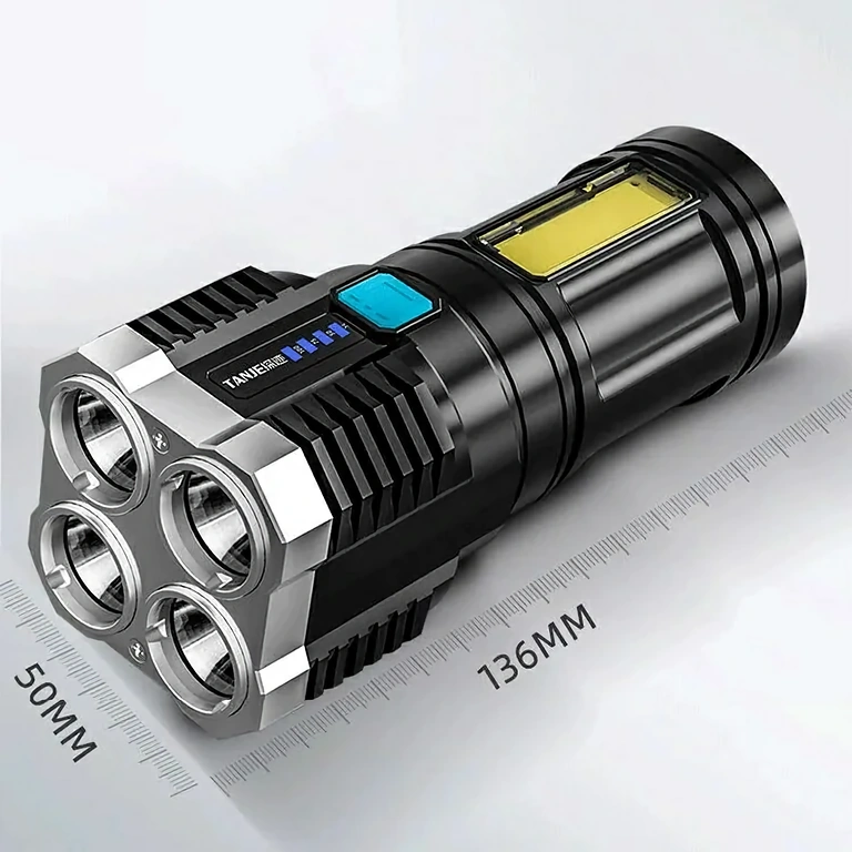 Компактна LED светлина, идеална за спешни случаи