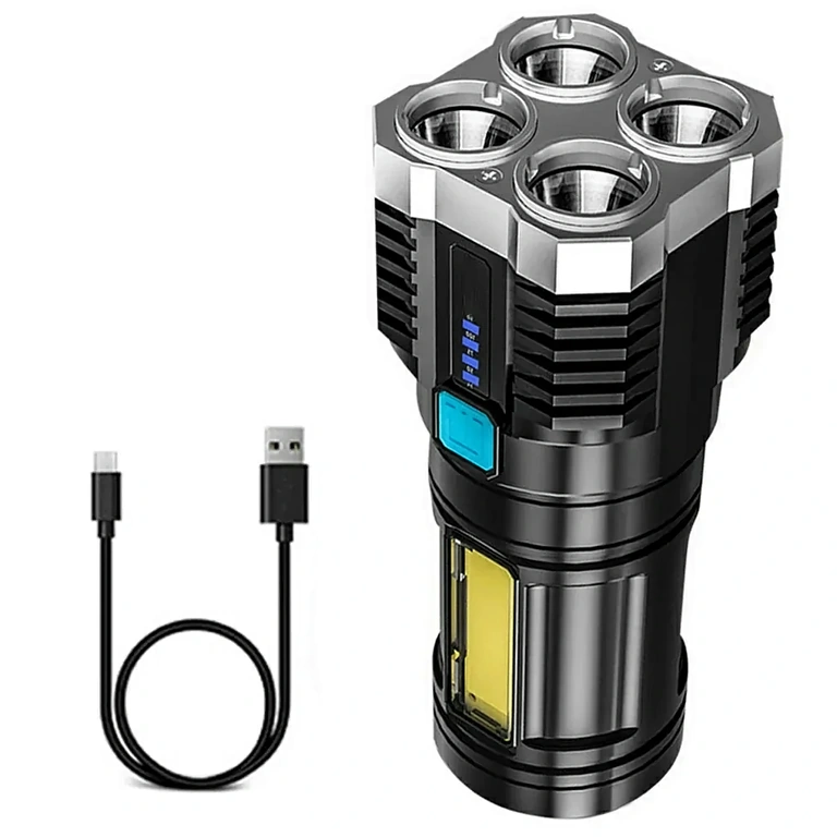 LED фенер с много силна светлина за лов