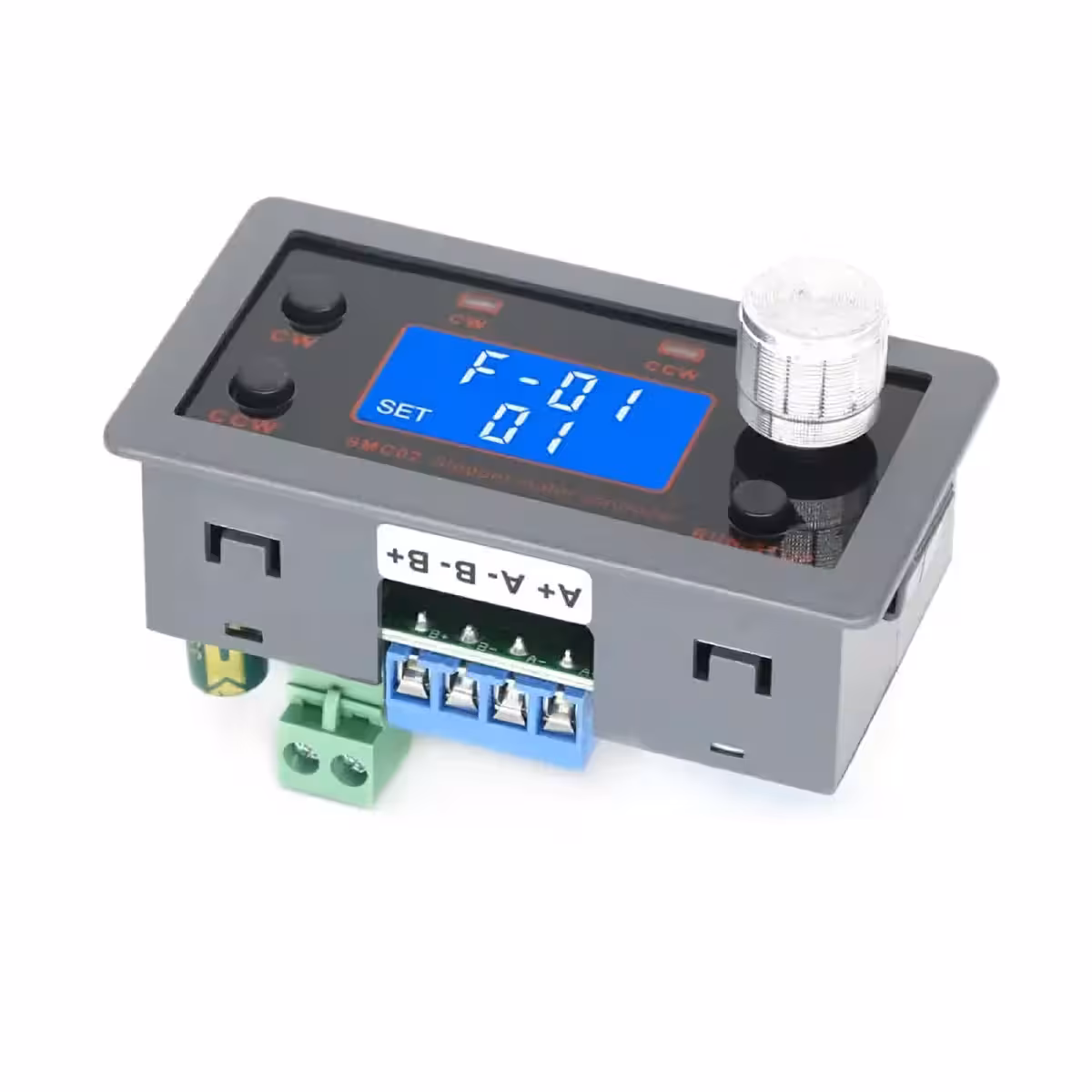 Компактен драйвер за управление на стъпкови мотори тип Nema 17