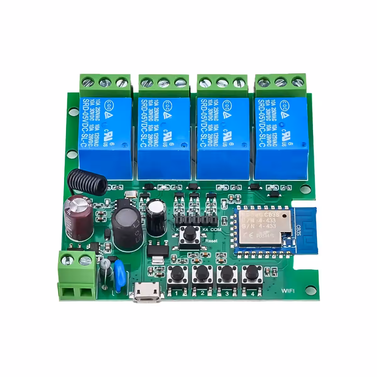 Пример за приложение: дистанционно управление на портални или гаражни врати