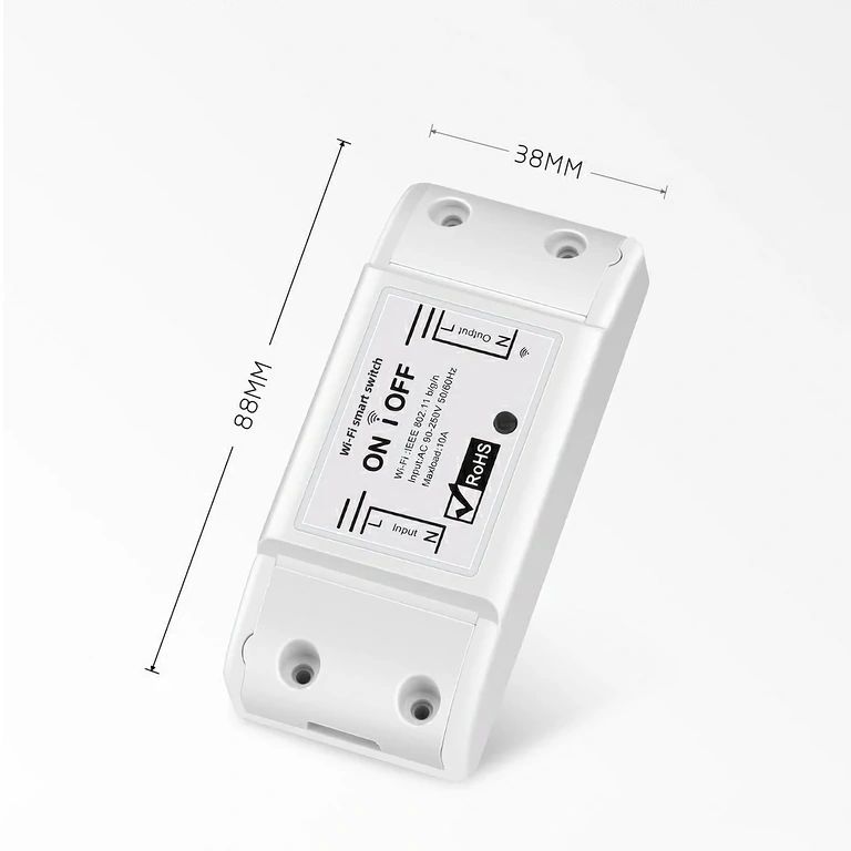 Реле за безжичен ключ, управлявано чрез смартфон