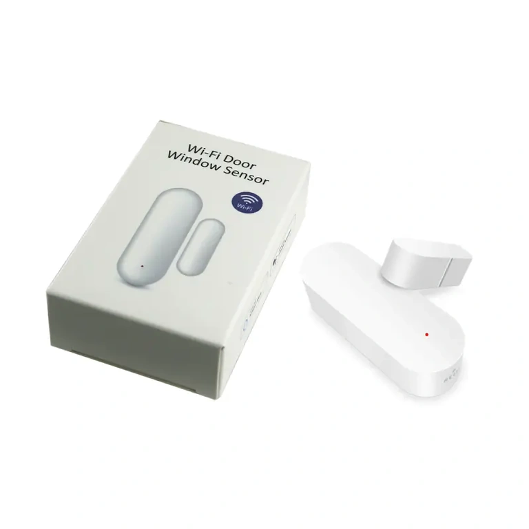 Смарт алармена система за защита на дома, свързана към мрежата