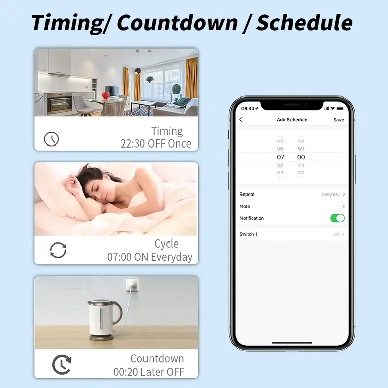 Интелигентен контакт с функция за програмиране за автоматизиран контрол