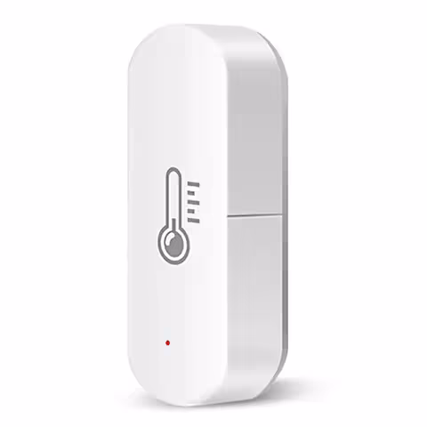 WiFi термометър и хигрометър Tuya – мониторинг на температура и влажност