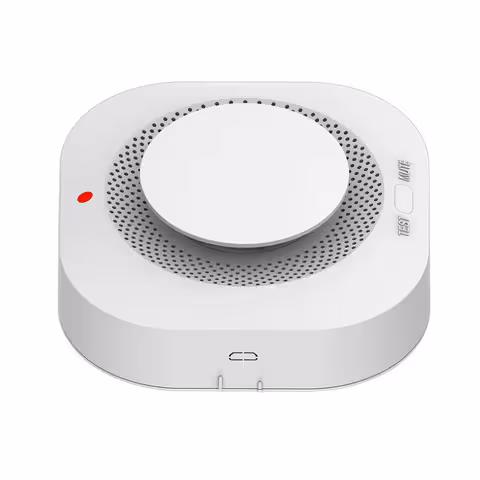WiFi интелигентен димен сензор Tuya – безжичен детектор за сигурността на дома