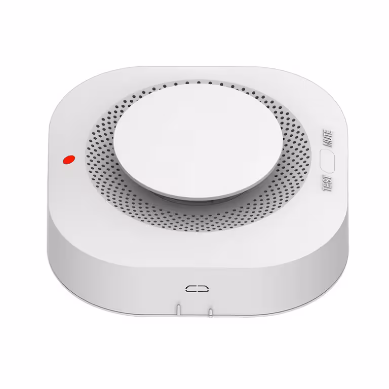 WiFi интелигентен димен сензор Tuya – безжичен детектор за сигурността на дома